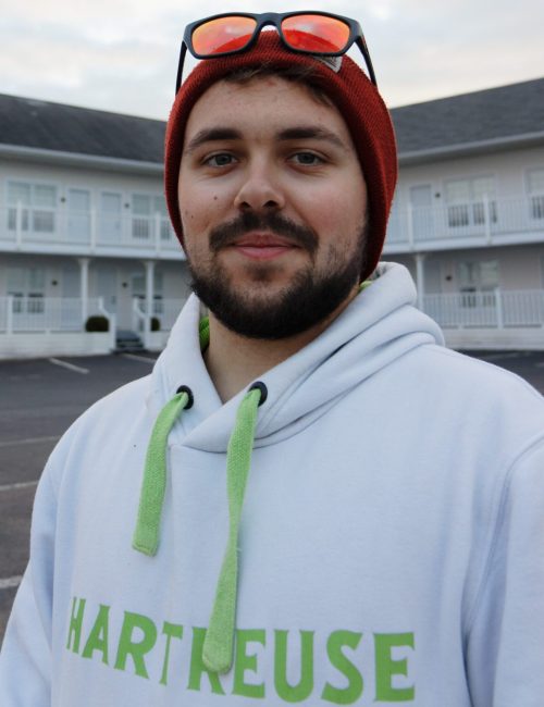 C'est ma petite tête sur cette photo